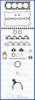 DAEWOO S1141024 Full Gasket Set, engine